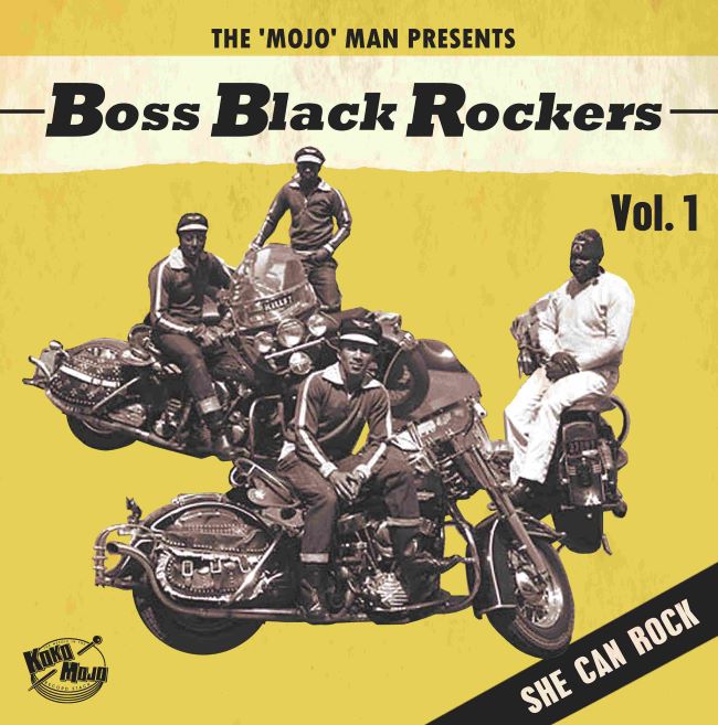 V.A. - Boss Black Rockers : Vol 1 Can She Rock ( Ltd Lp ) - Klik op de afbeelding om het venster te sluiten